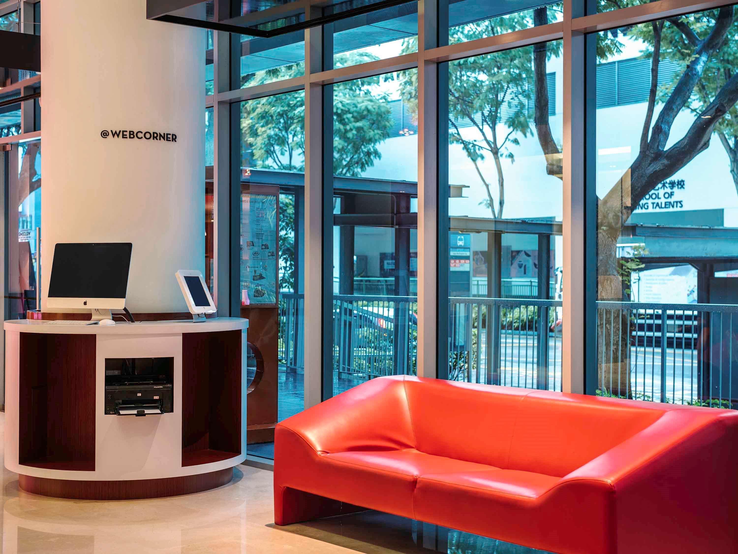 Ibis Singapore On Bencoolen - Newly Renovated Exteriör bild