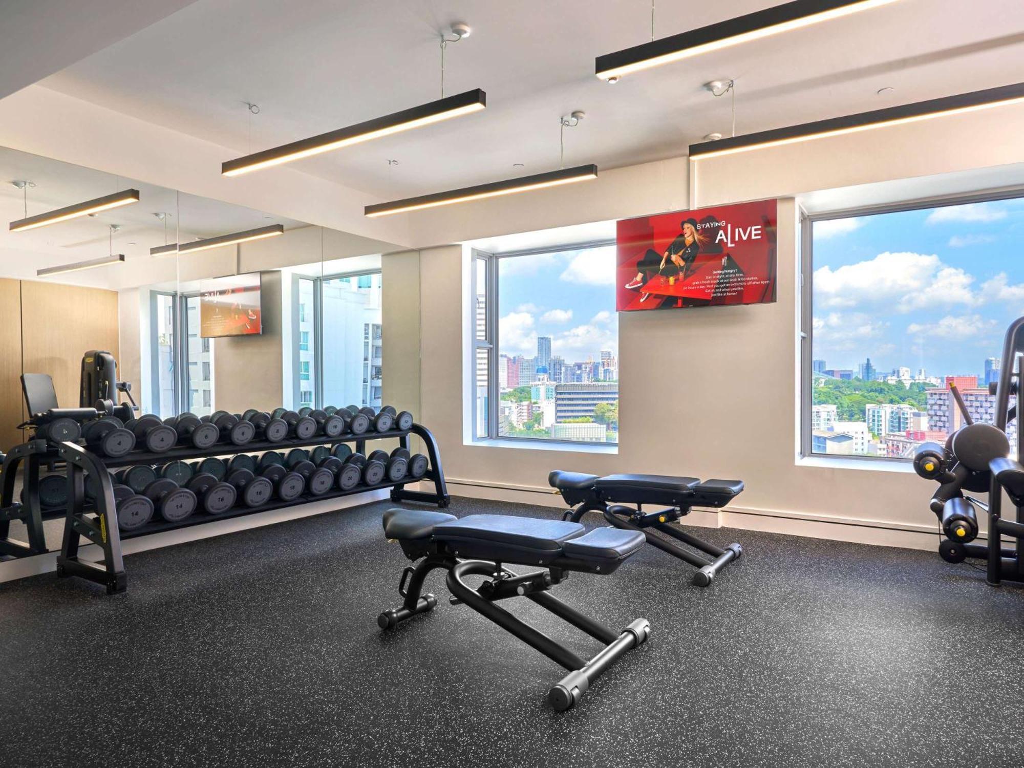 Ibis Singapore On Bencoolen - Newly Renovated Exteriör bild