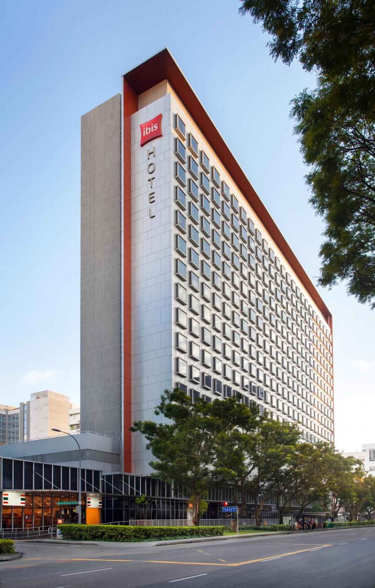 Ibis Singapore On Bencoolen - Newly Renovated Exteriör bild