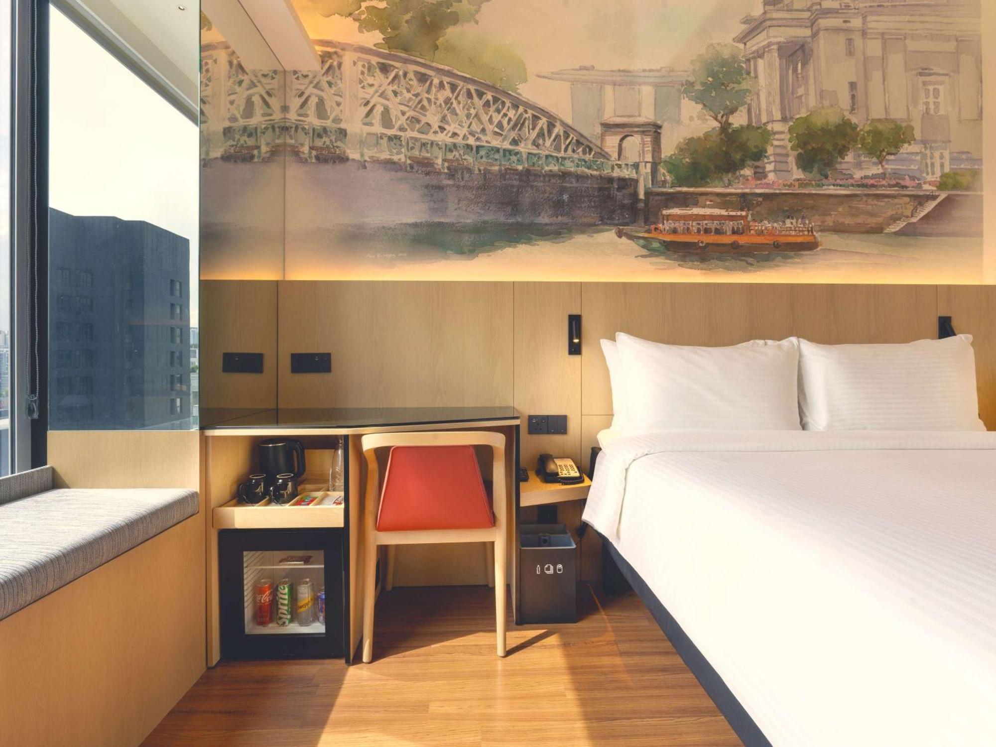 Ibis Singapore On Bencoolen - Newly Renovated Exteriör bild