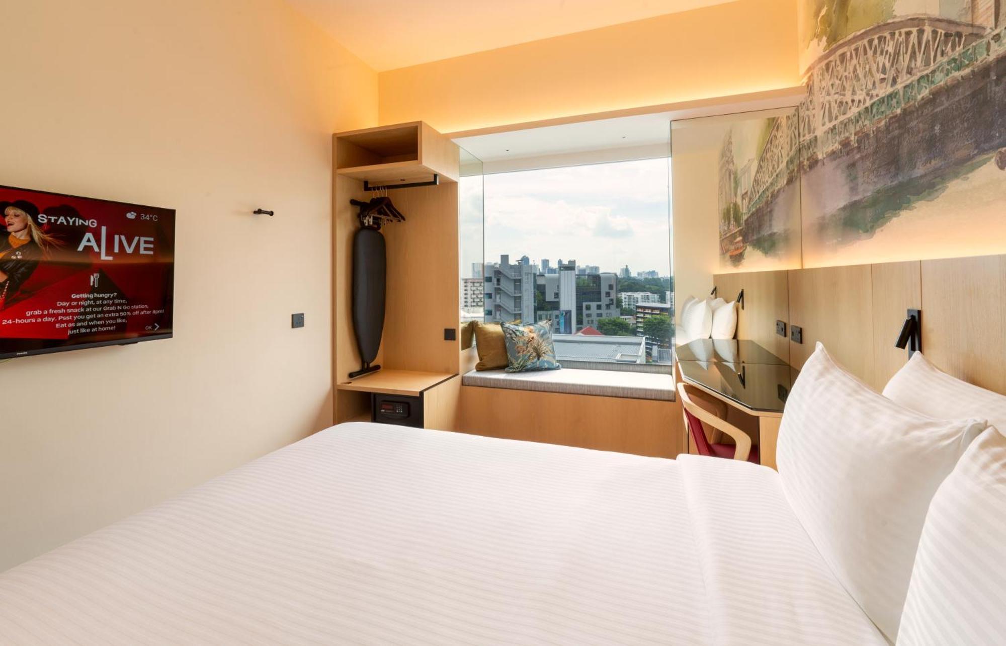 Ibis Singapore On Bencoolen - Newly Renovated Exteriör bild