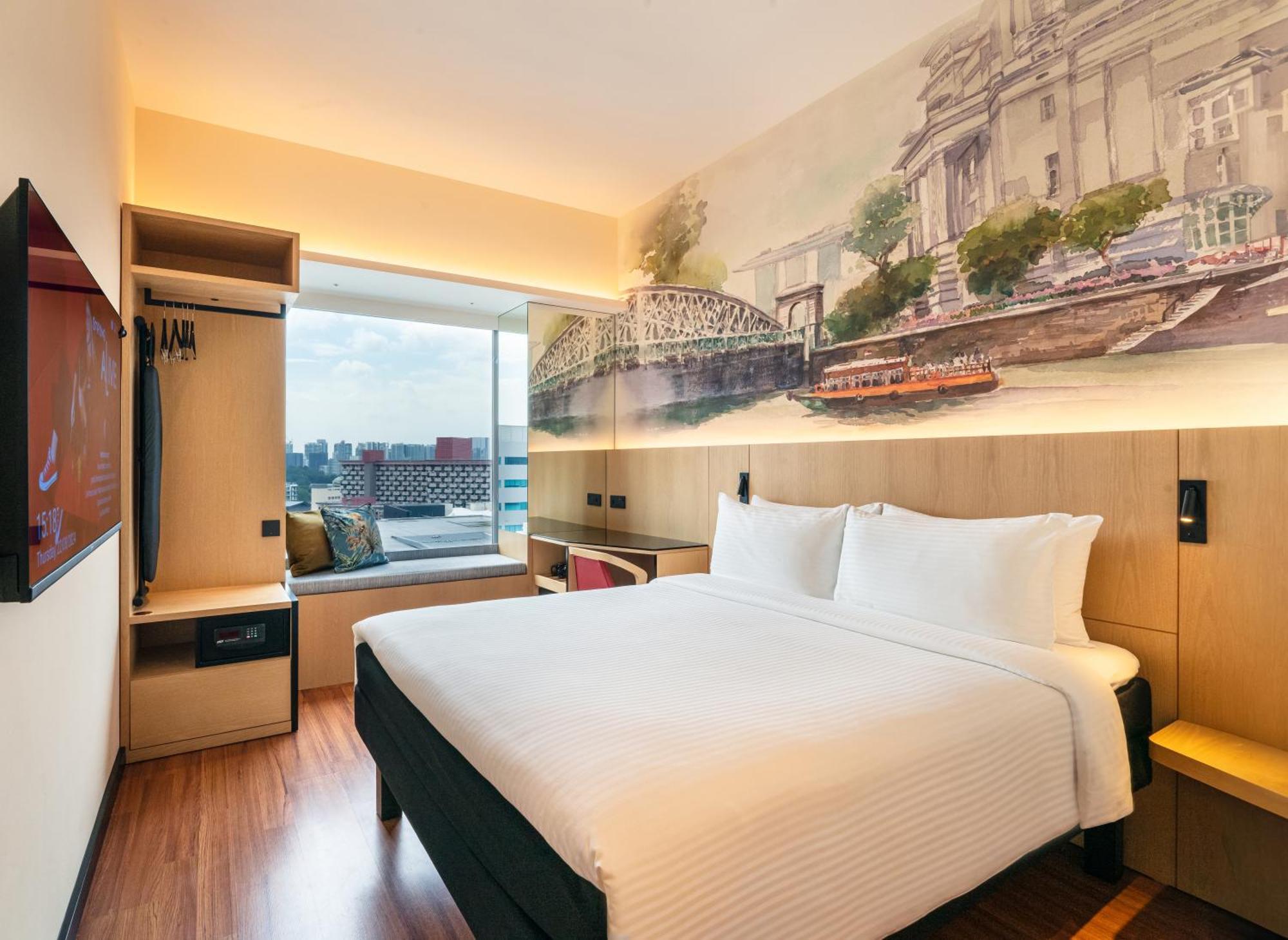 Ibis Singapore On Bencoolen - Newly Renovated Exteriör bild