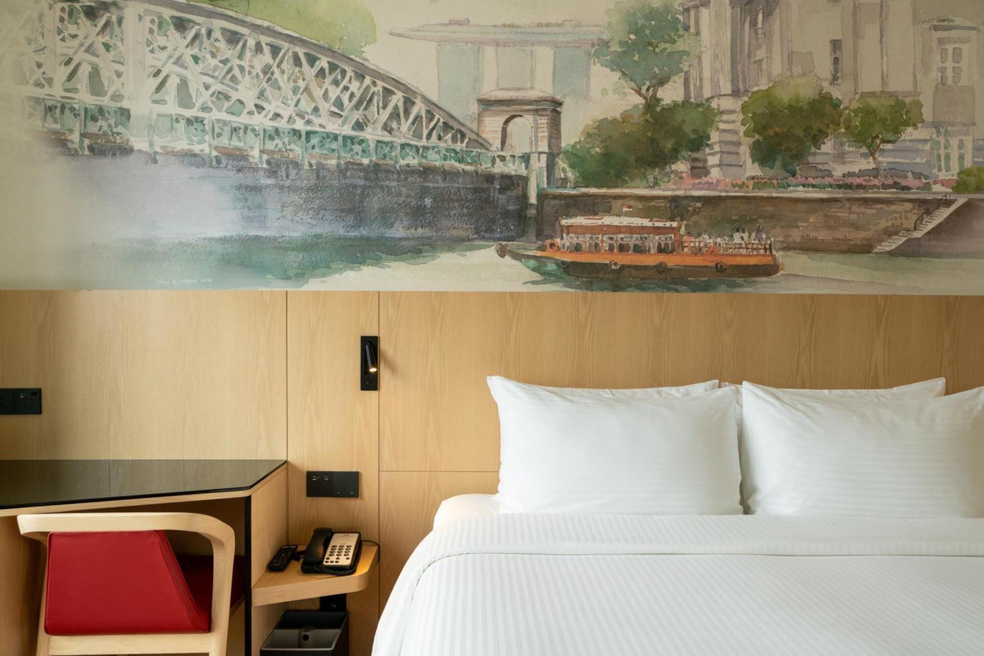 Ibis Singapore On Bencoolen - Newly Renovated Exteriör bild