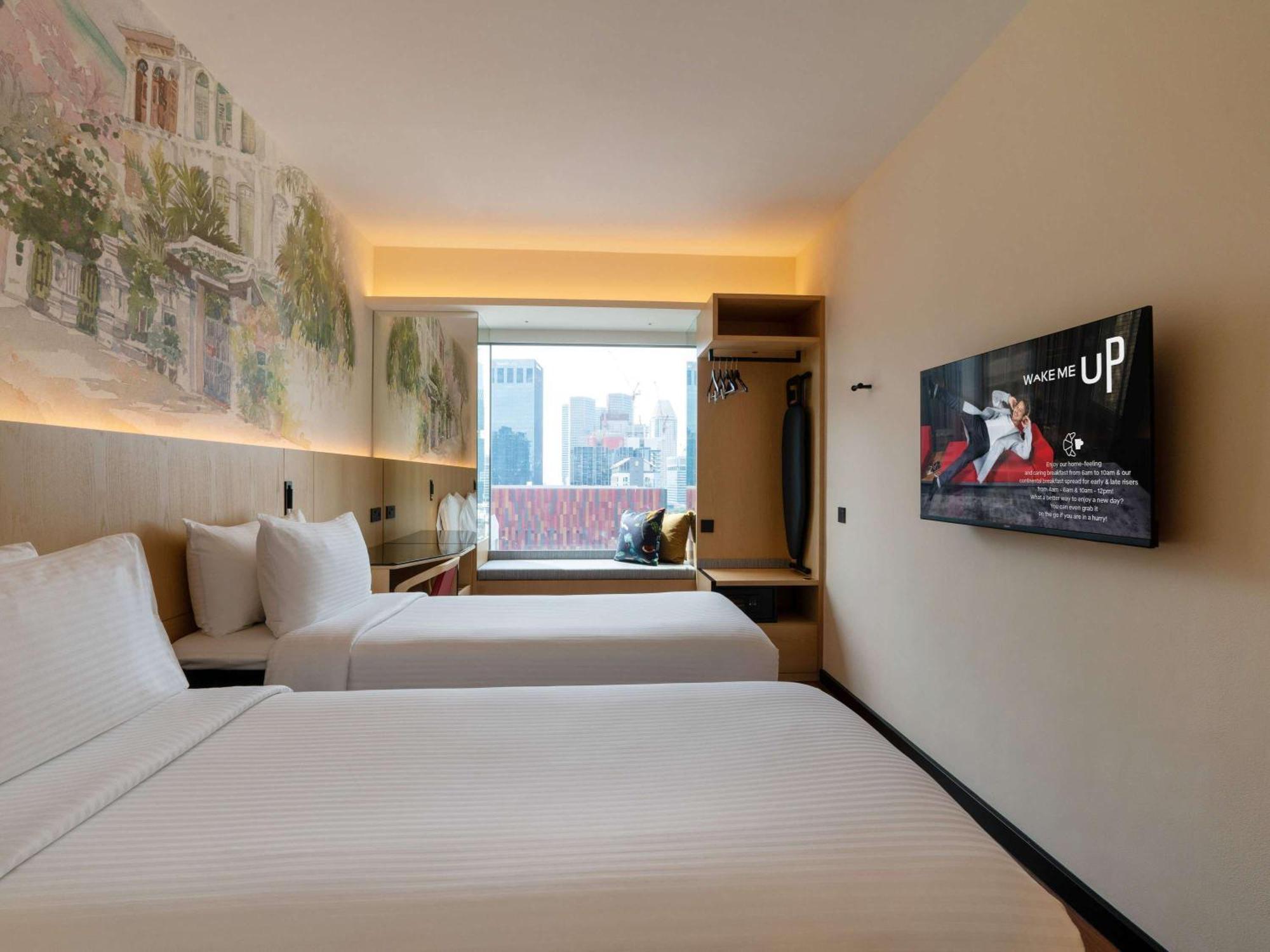 Ibis Singapore On Bencoolen - Newly Renovated Exteriör bild