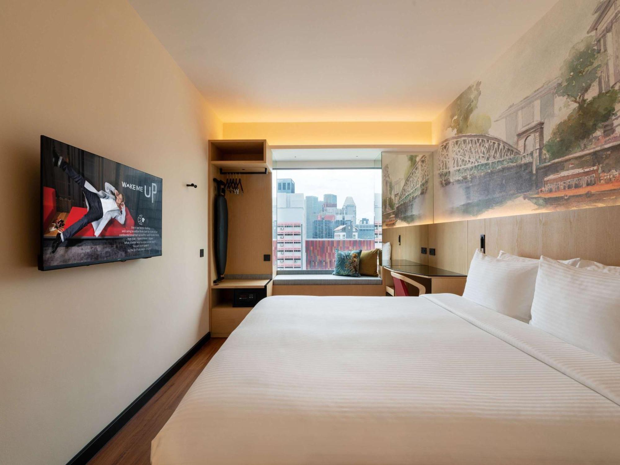 Ibis Singapore On Bencoolen - Newly Renovated Exteriör bild