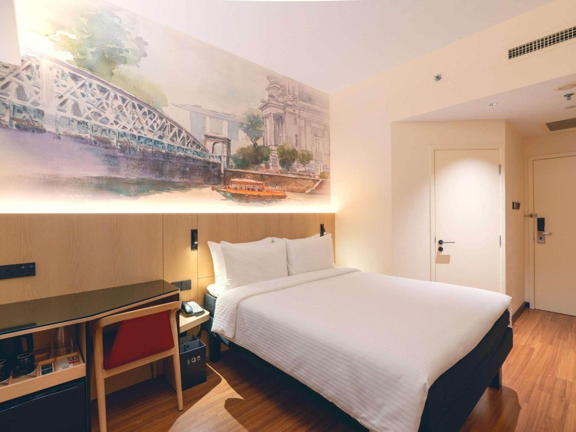 Ibis Singapore On Bencoolen - Newly Renovated Exteriör bild