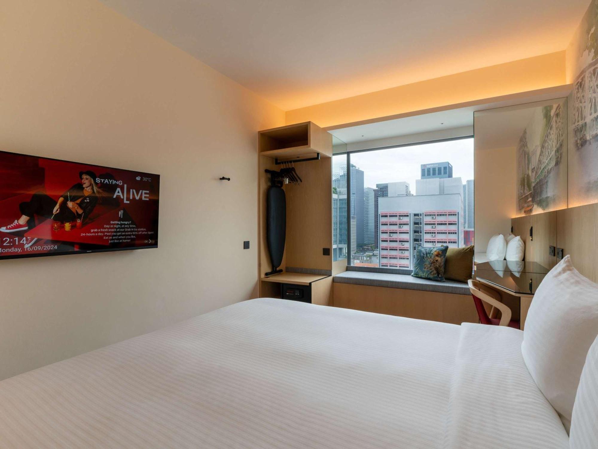Ibis Singapore On Bencoolen - Newly Renovated Exteriör bild