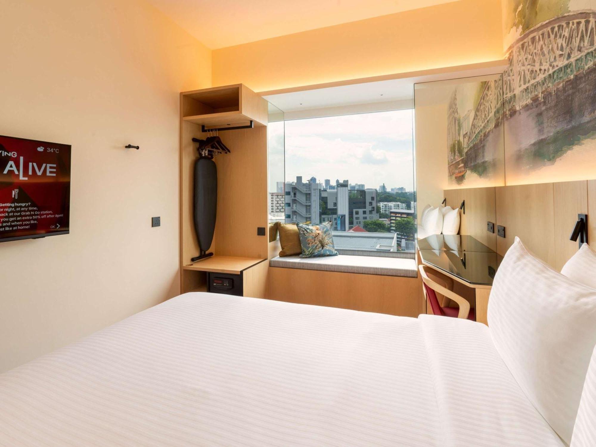 Ibis Singapore On Bencoolen - Newly Renovated Exteriör bild