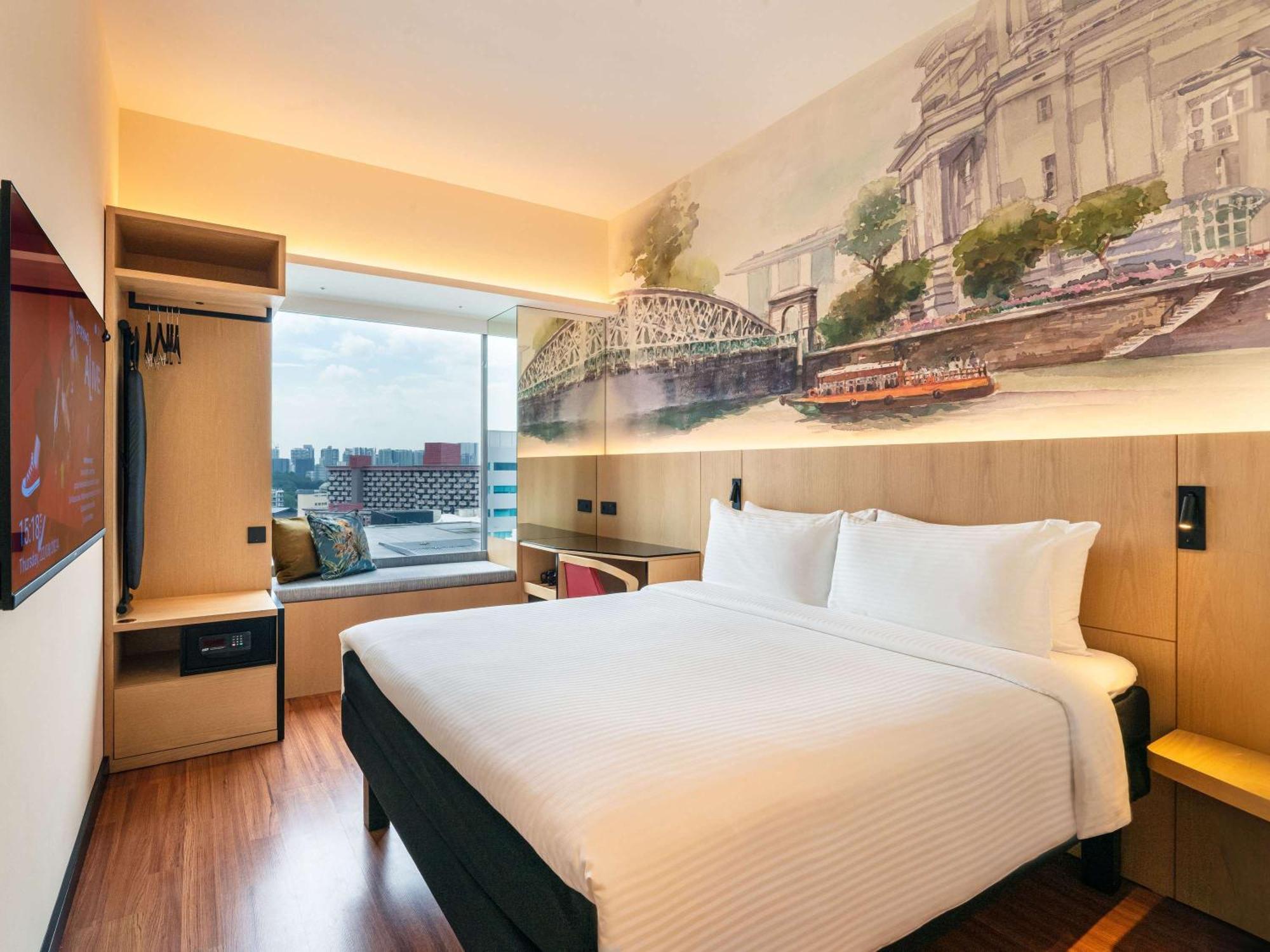 Ibis Singapore On Bencoolen - Newly Renovated Exteriör bild