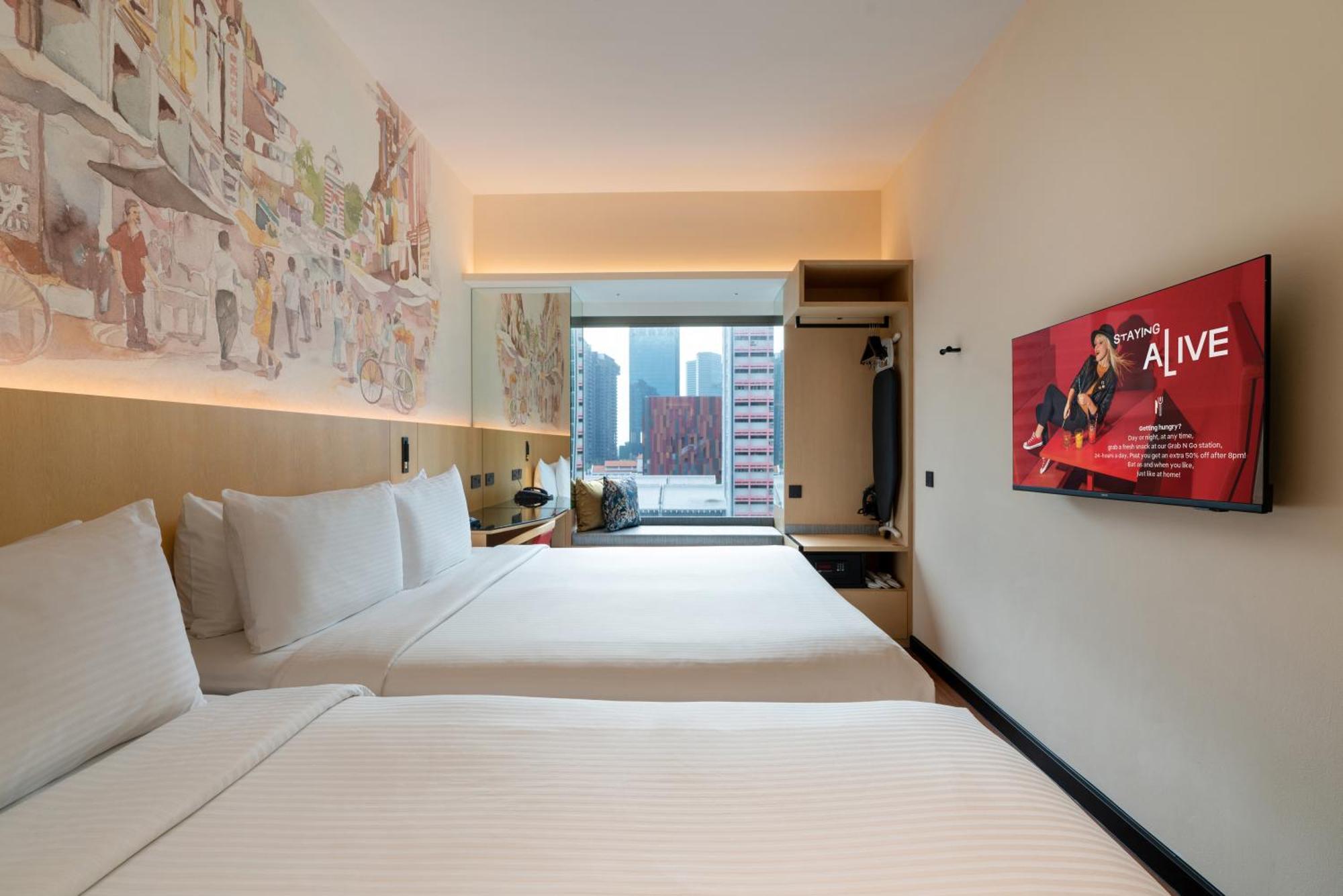 Ibis Singapore On Bencoolen - Newly Renovated Exteriör bild