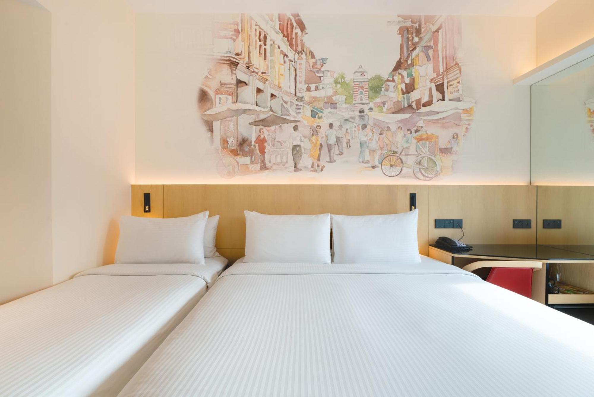 Ibis Singapore On Bencoolen - Newly Renovated Exteriör bild