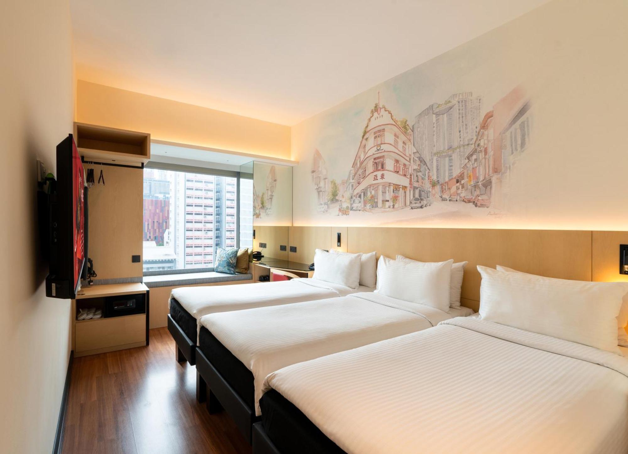 Ibis Singapore On Bencoolen - Newly Renovated Exteriör bild