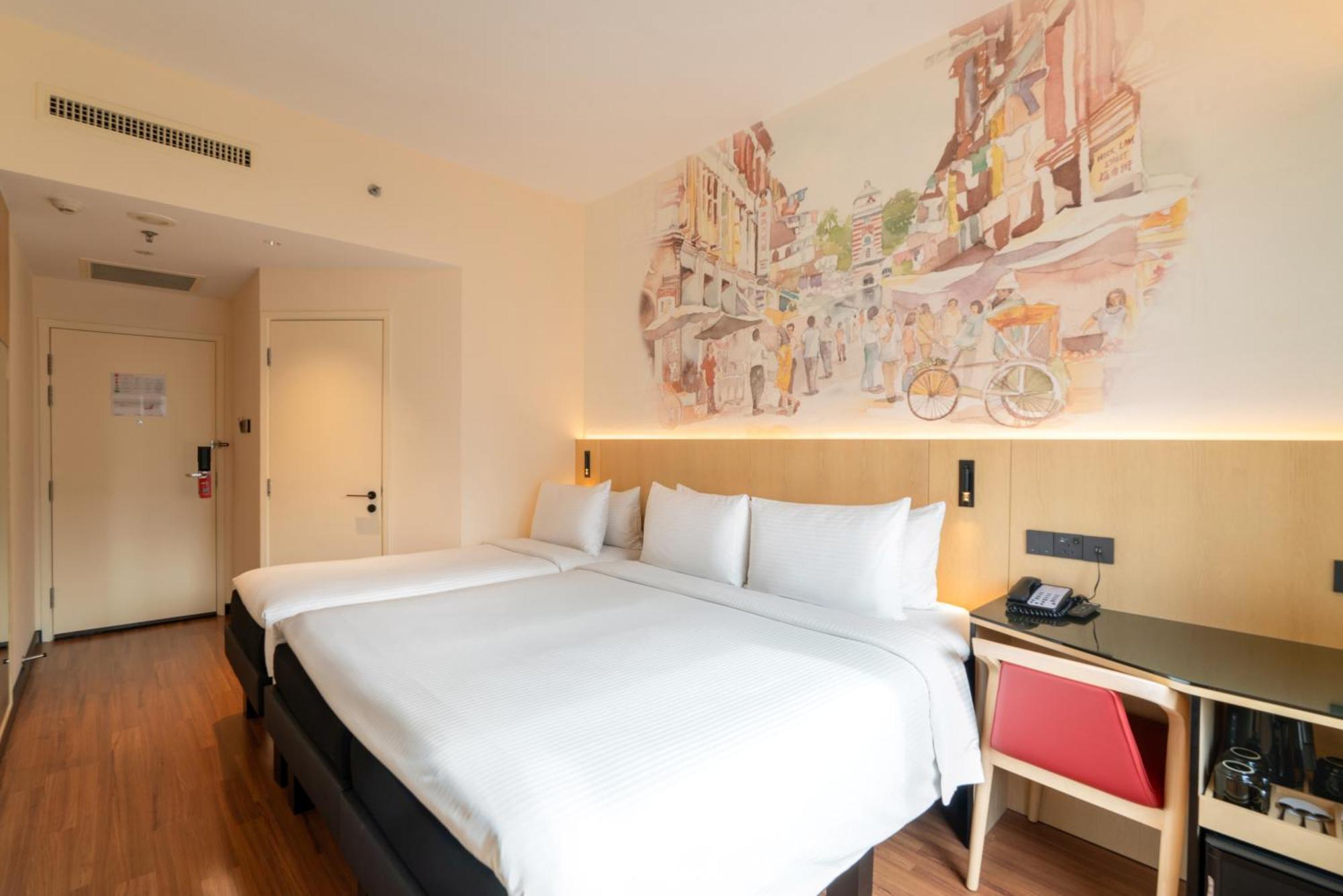 Ibis Singapore On Bencoolen - Newly Renovated Exteriör bild