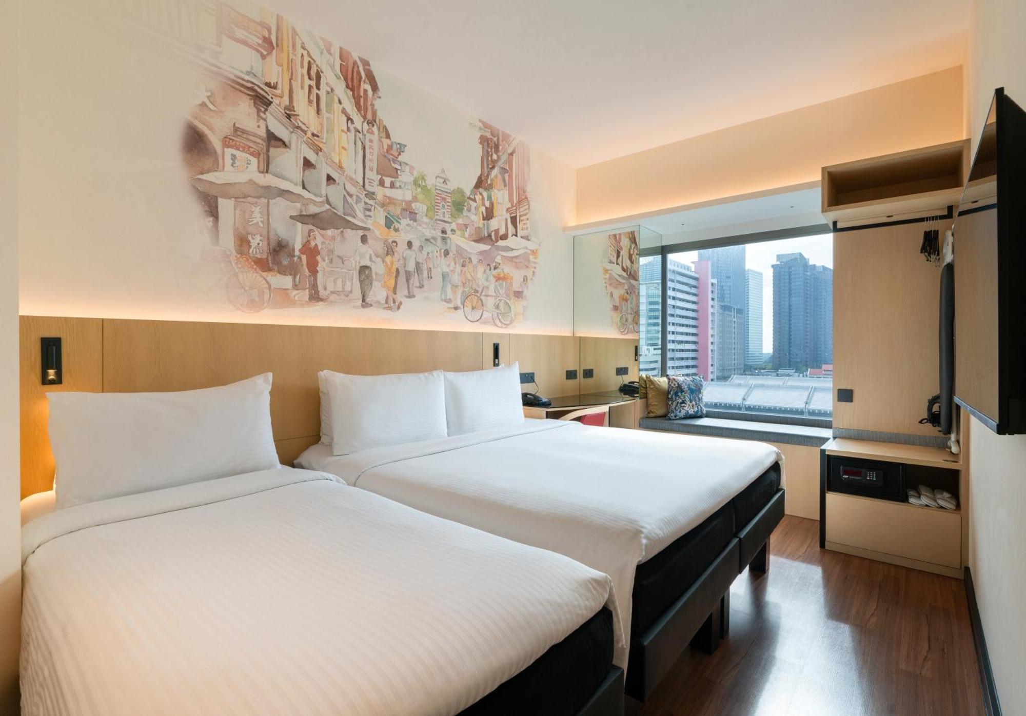 Ibis Singapore On Bencoolen - Newly Renovated Exteriör bild