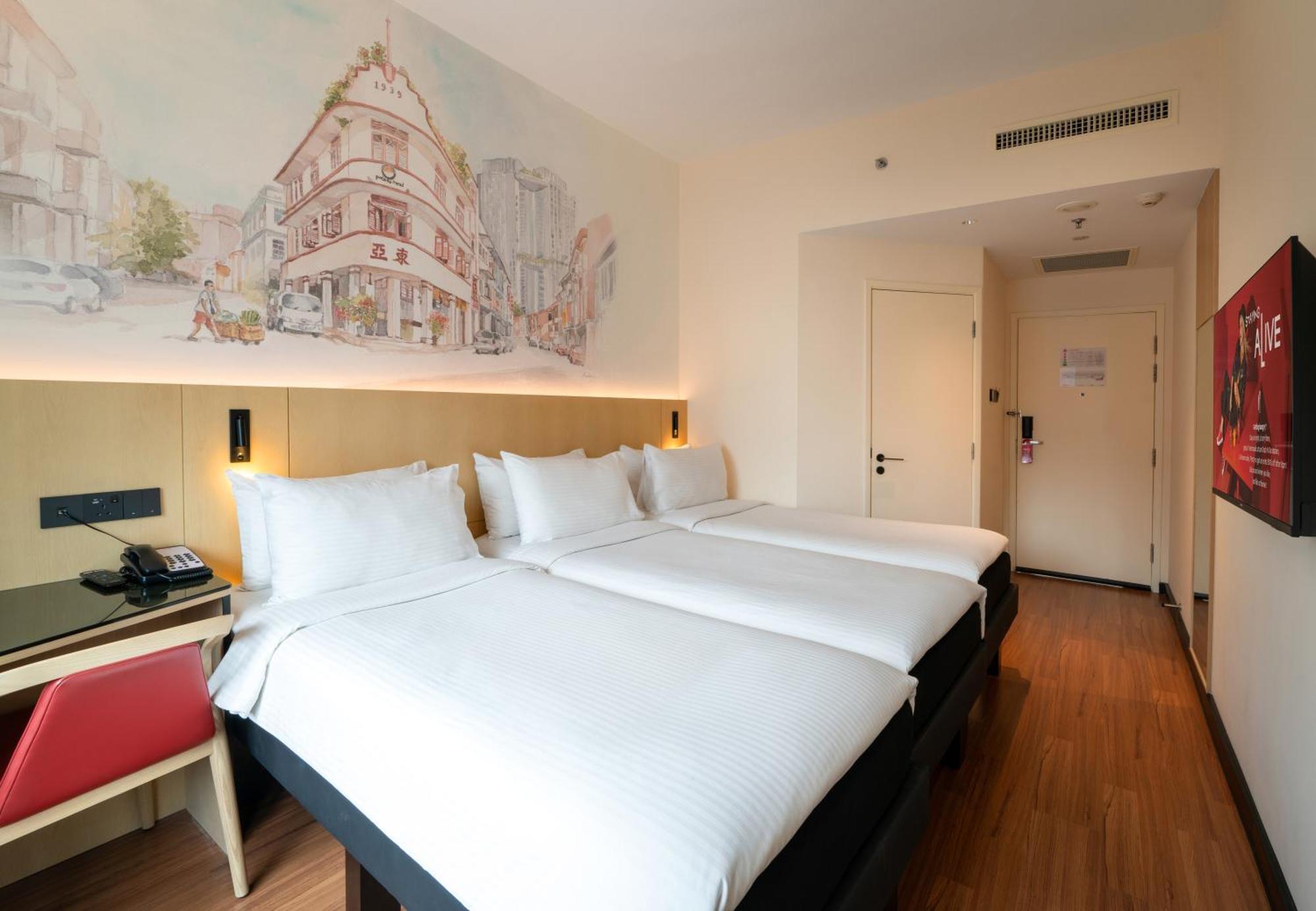Ibis Singapore On Bencoolen - Newly Renovated Exteriör bild