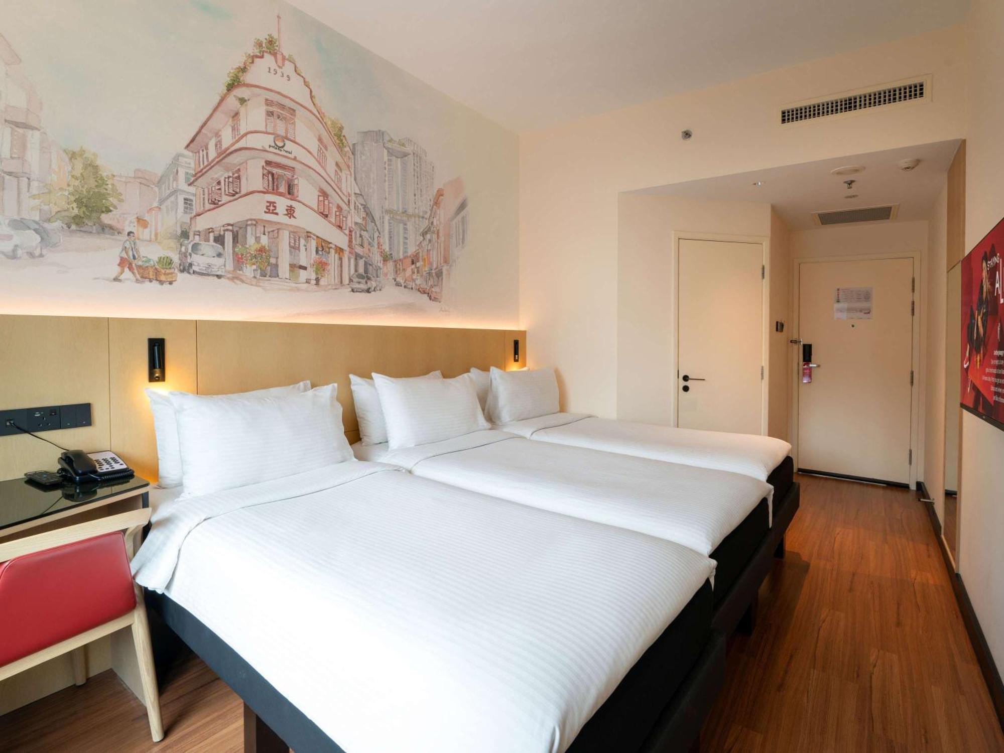 Ibis Singapore On Bencoolen - Newly Renovated Exteriör bild