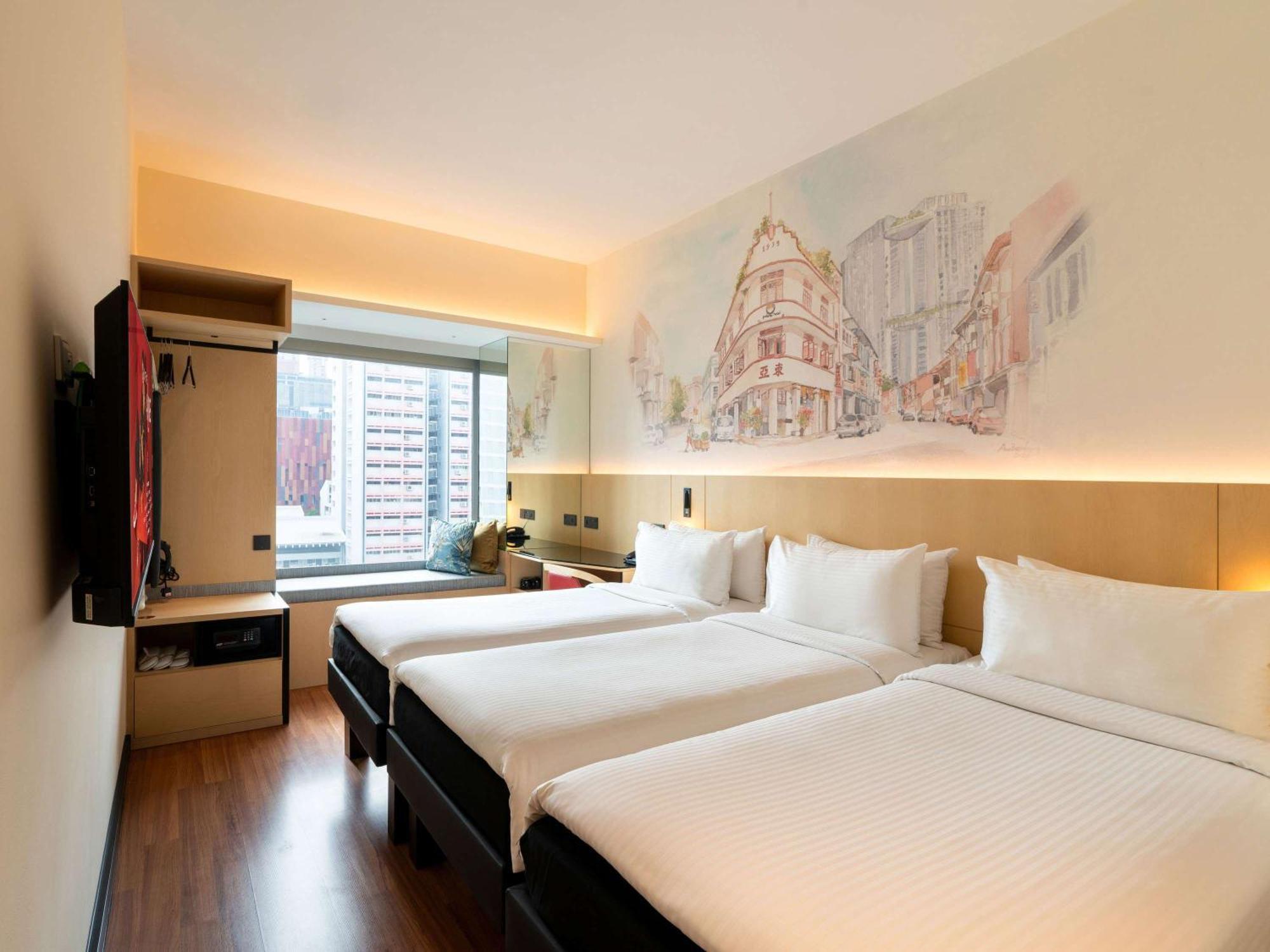 Ibis Singapore On Bencoolen - Newly Renovated Exteriör bild