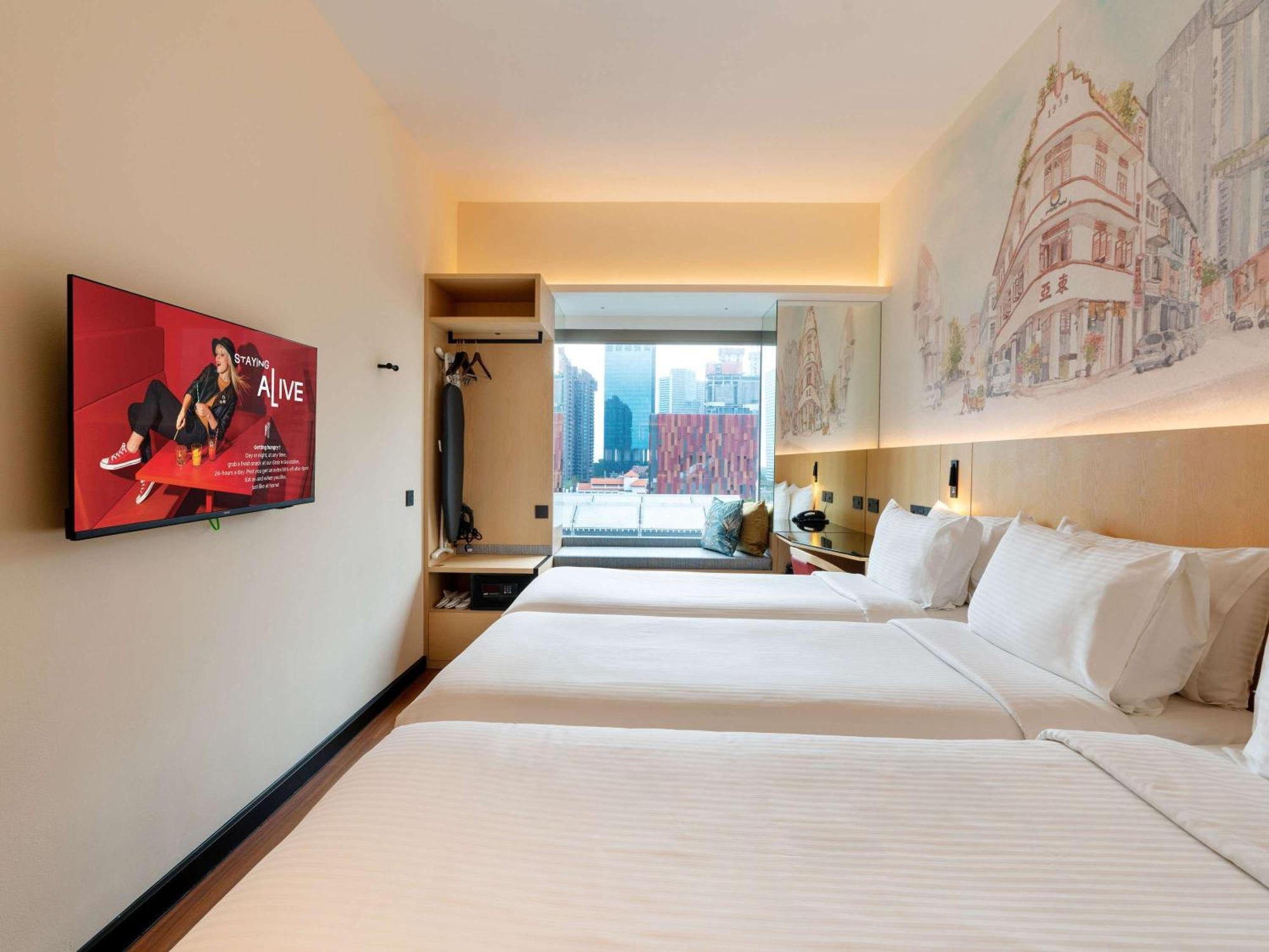 Ibis Singapore On Bencoolen - Newly Renovated Exteriör bild