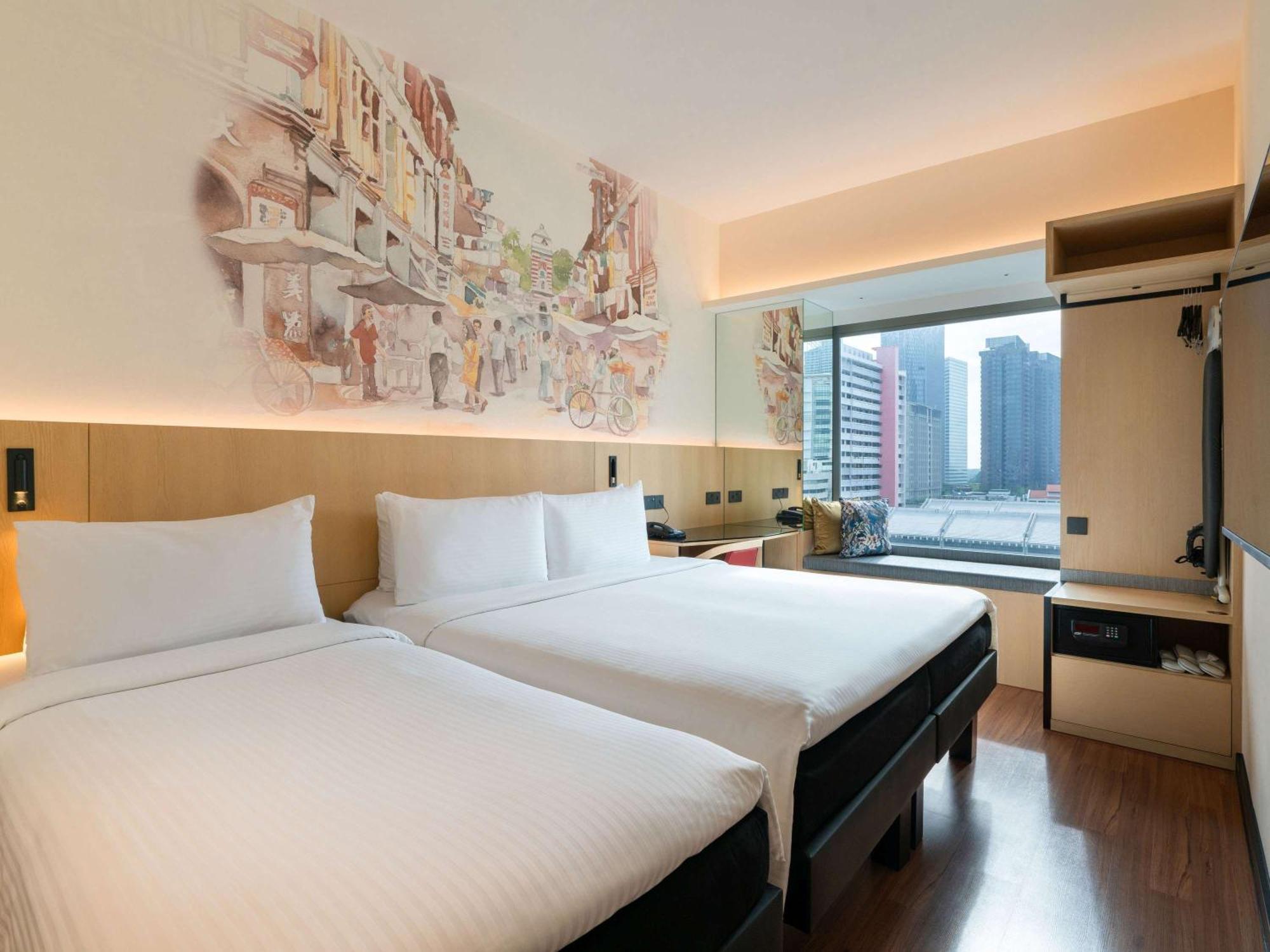 Ibis Singapore On Bencoolen - Newly Renovated Exteriör bild