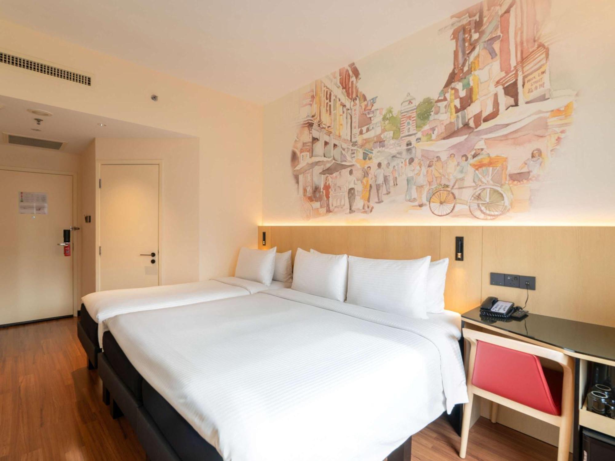 Ibis Singapore On Bencoolen - Newly Renovated Exteriör bild